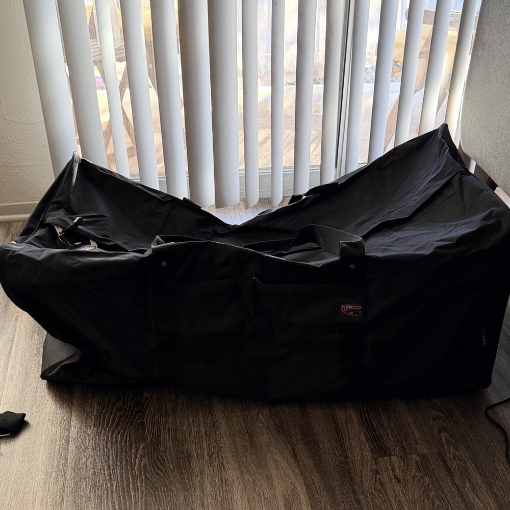 Track USA by Triple Gear Black Duffel - Picture 3 of 8